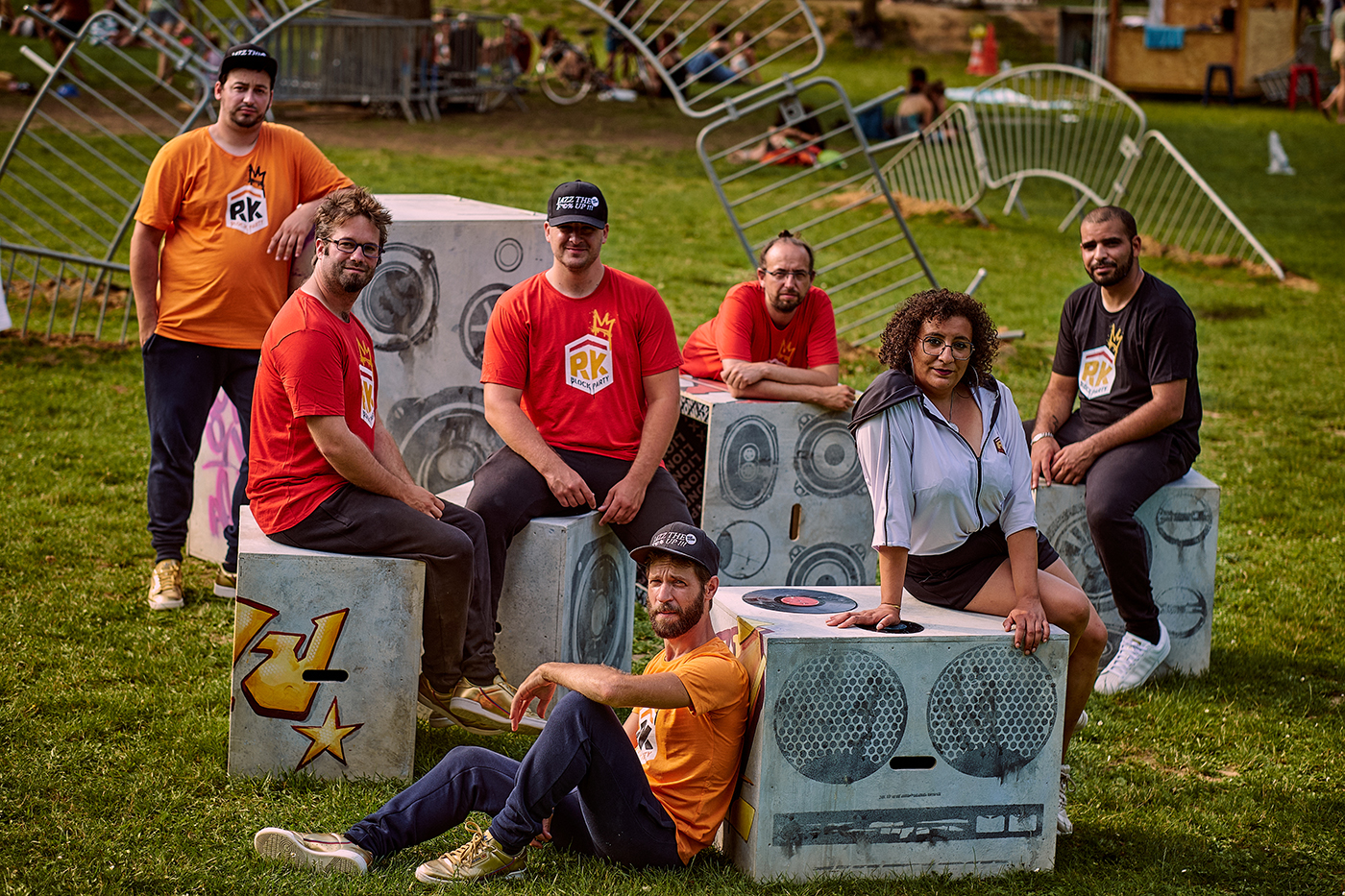 Block party – Radio Kaizman