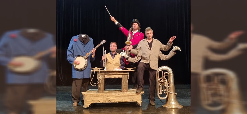 Mr Pok et ses Gloups – Fanfare Gloups
